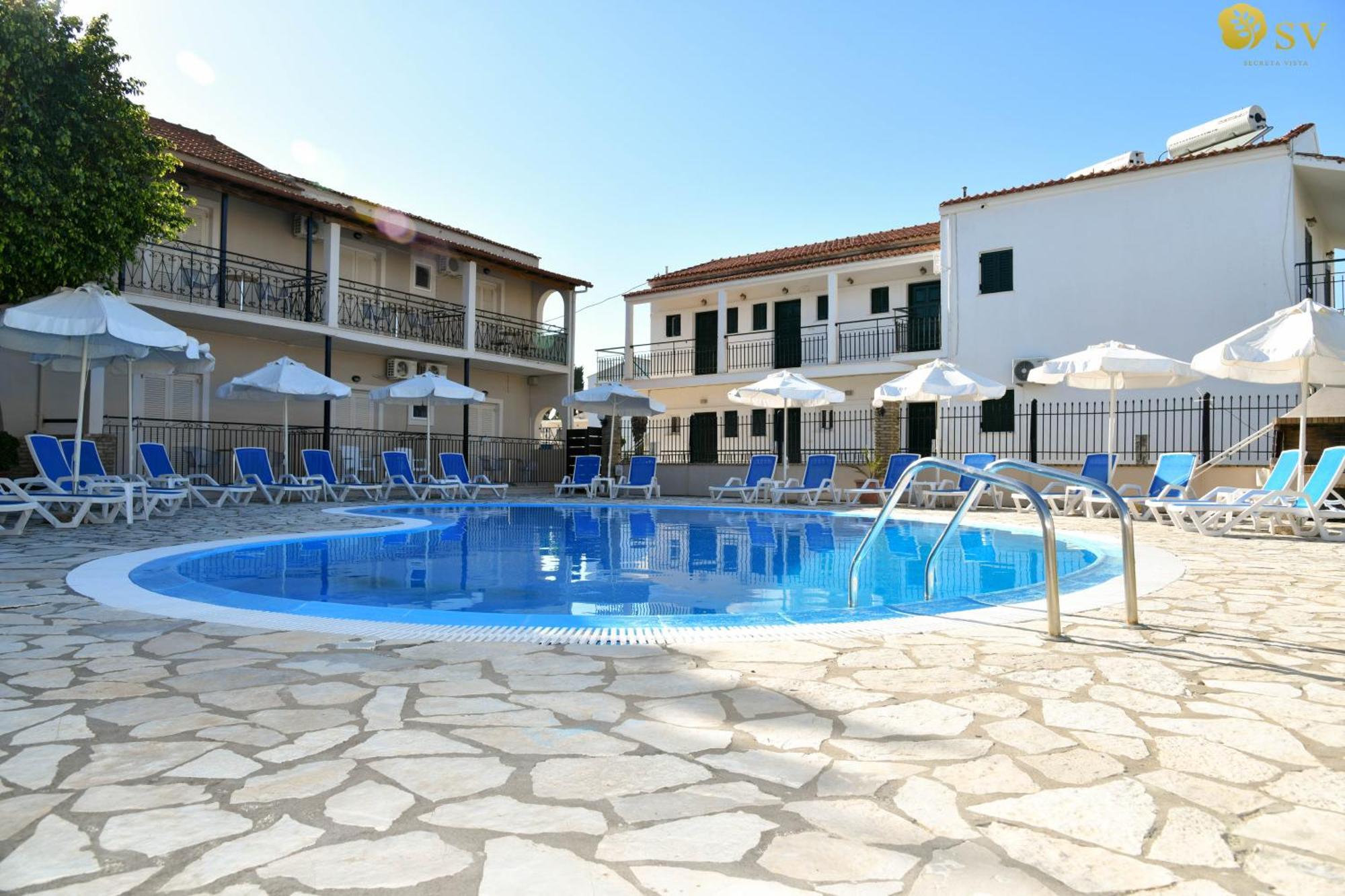 Secreta Vista Aparthotel Kavos Exterior photo