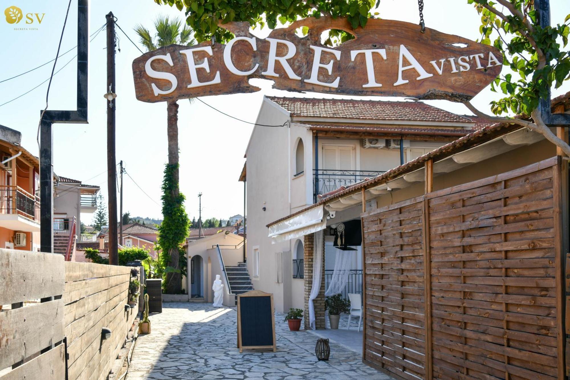 Secreta Vista Aparthotel Kavos Exterior photo